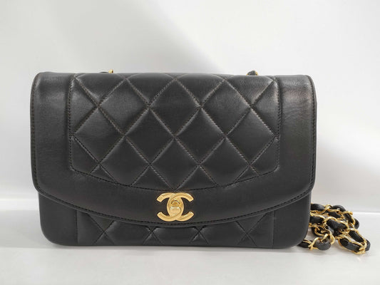 CHANEL Diana 22 Chain Shoulder Bag