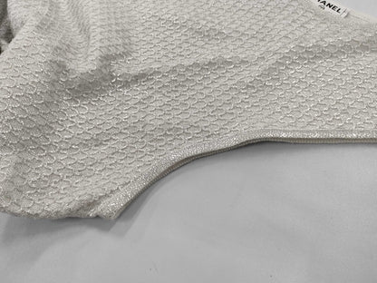 CHANEL Tank Top Gray 09P #38 Tops