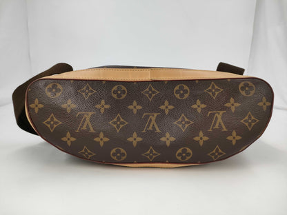 LOUIS VUITTON Monogram Louis Vuitton M40107 Sac Ados Fall Backpack Monogram Brown Backpack
