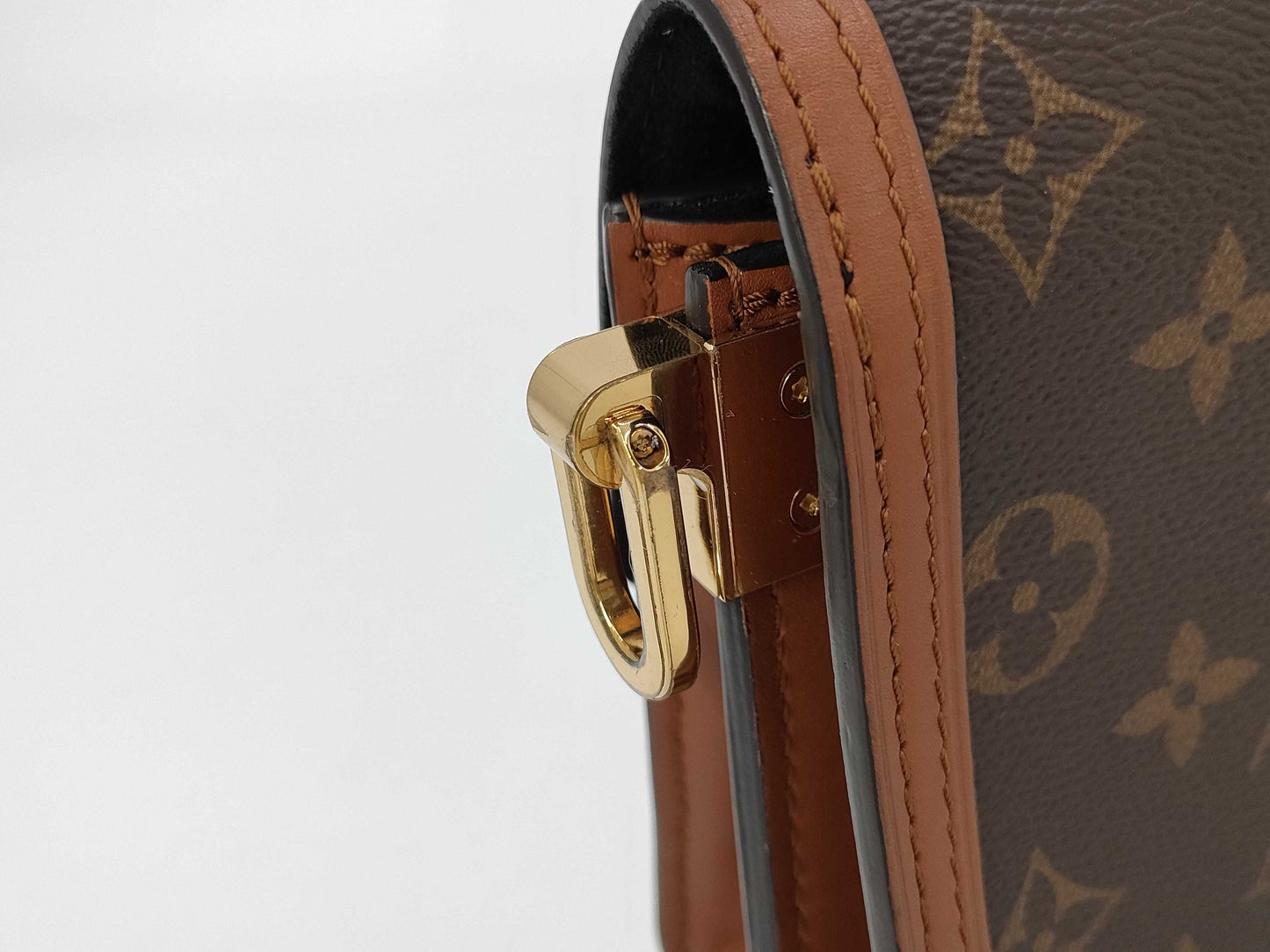 LOUIS VUITTON LOUIS VUITTON Louis Vuitton Dauphine Mini Mono Reverse Shoulder Bag Shoulder Bag