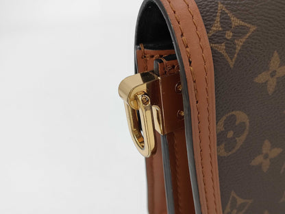 LOUIS VUITTON LOUIS VUITTON Louis Vuitton Dauphine Mini Mono Reverse Shoulder Bag Shoulder Bag