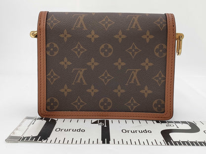LOUIS VUITTON LOUIS VUITTON Louis Vuitton Dauphine Mini Mono Reverse Shoulder Bag Shoulder Bag