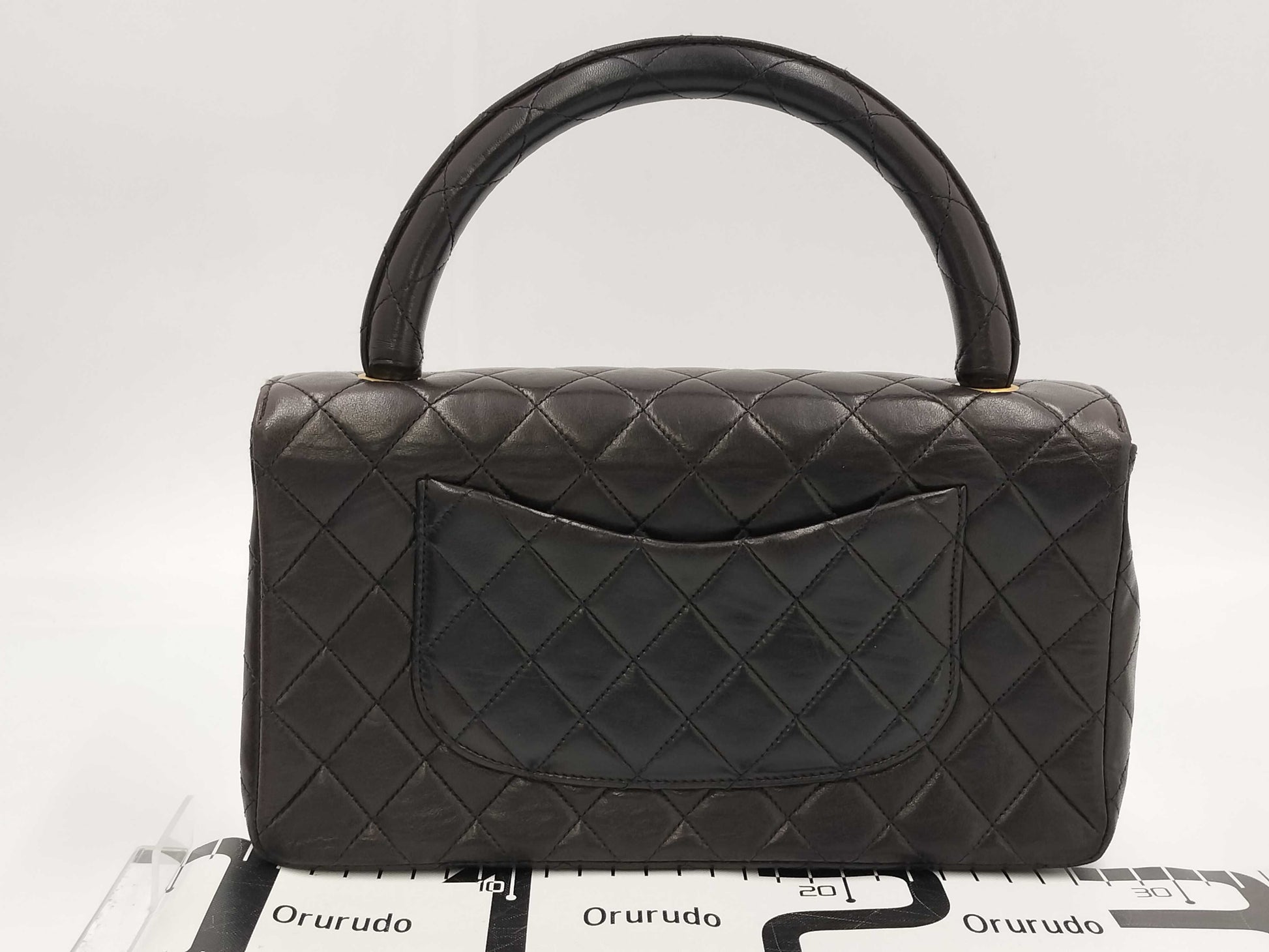 CHANEL Matelasse Lambskin Parent-Child Bag with Gold Hardware