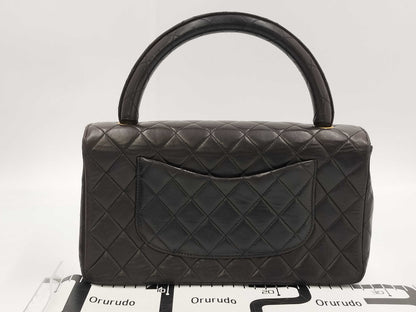 CHANEL Matelasse Lambskin Parent-Child Bag with Gold Hardware