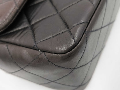CHANEL Matelasse Lambskin Parent-Child Bag with Gold Hardware