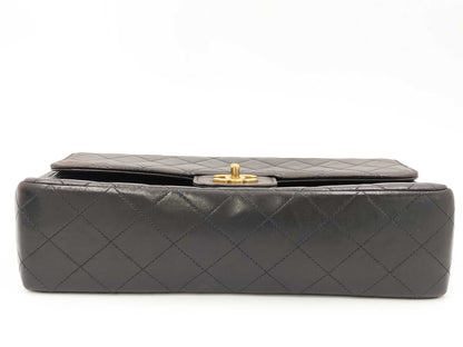CHANEL Matelasse Lambskin Parent-Child Bag with Gold Hardware