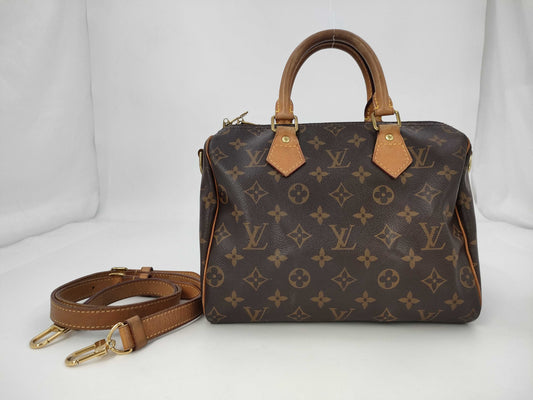 LOUIS VUITTON LOUIS VUITTON Monogram Louis Vuitton Speedy 25 Boston Monogram Handbag/Shoulder Bag Shoulder Bag