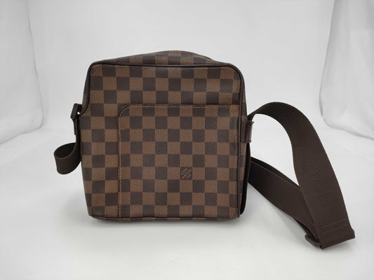 LOUIS VUITTON LOUIS VUITTON Damier Louis Vuitton Olaf Damier Ebene Shoulder Bag Messenger Bag Shoulder Bag