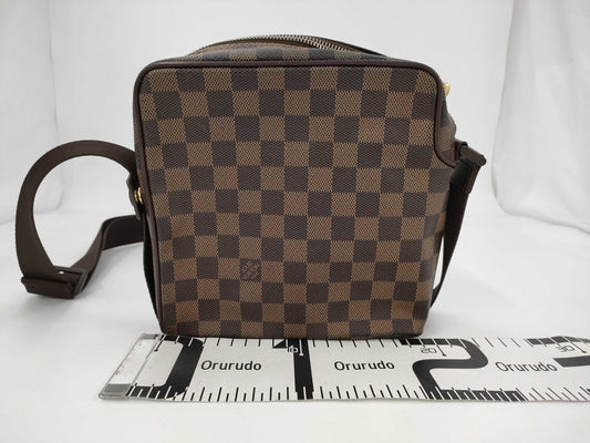 LOUIS VUITTON LOUIS VUITTON Damier Louis Vuitton Olaf Damier Ebene Shoulder Bag Messenger Bag Shoulder Bag