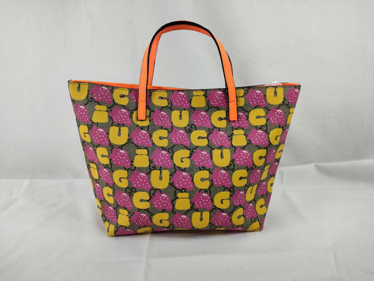 GUCCI Children's Strawberry Print Tote Bag Handbag Tote Bag