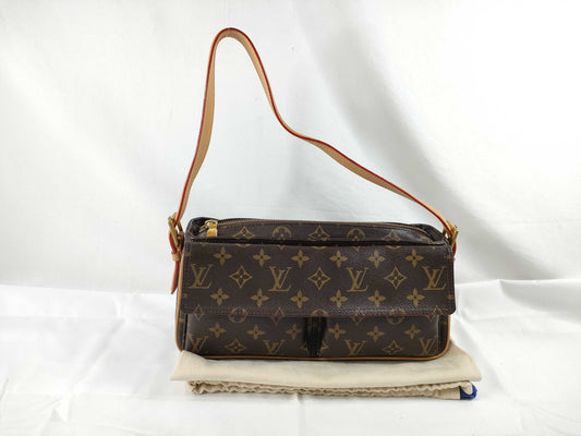 LOUIS VUITTON Monogram Louis Vuitton Viva Cite Shoulder Bag Shoulder Bag