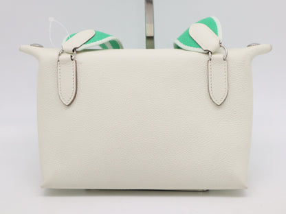 HERMES Leather Vide Poche Gris Pale B Stamp 2023 Shoulder Bag