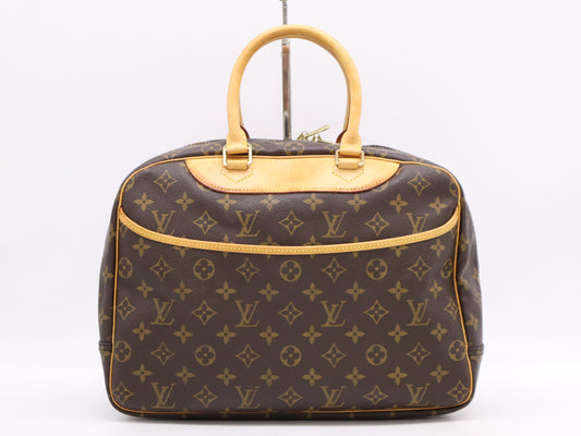 LOUIS VUITTON M47270 Monogram Deauville Handbag