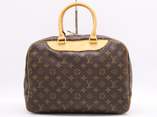 LOUIS VUITTON M47270 Monogram Deauville Handbag