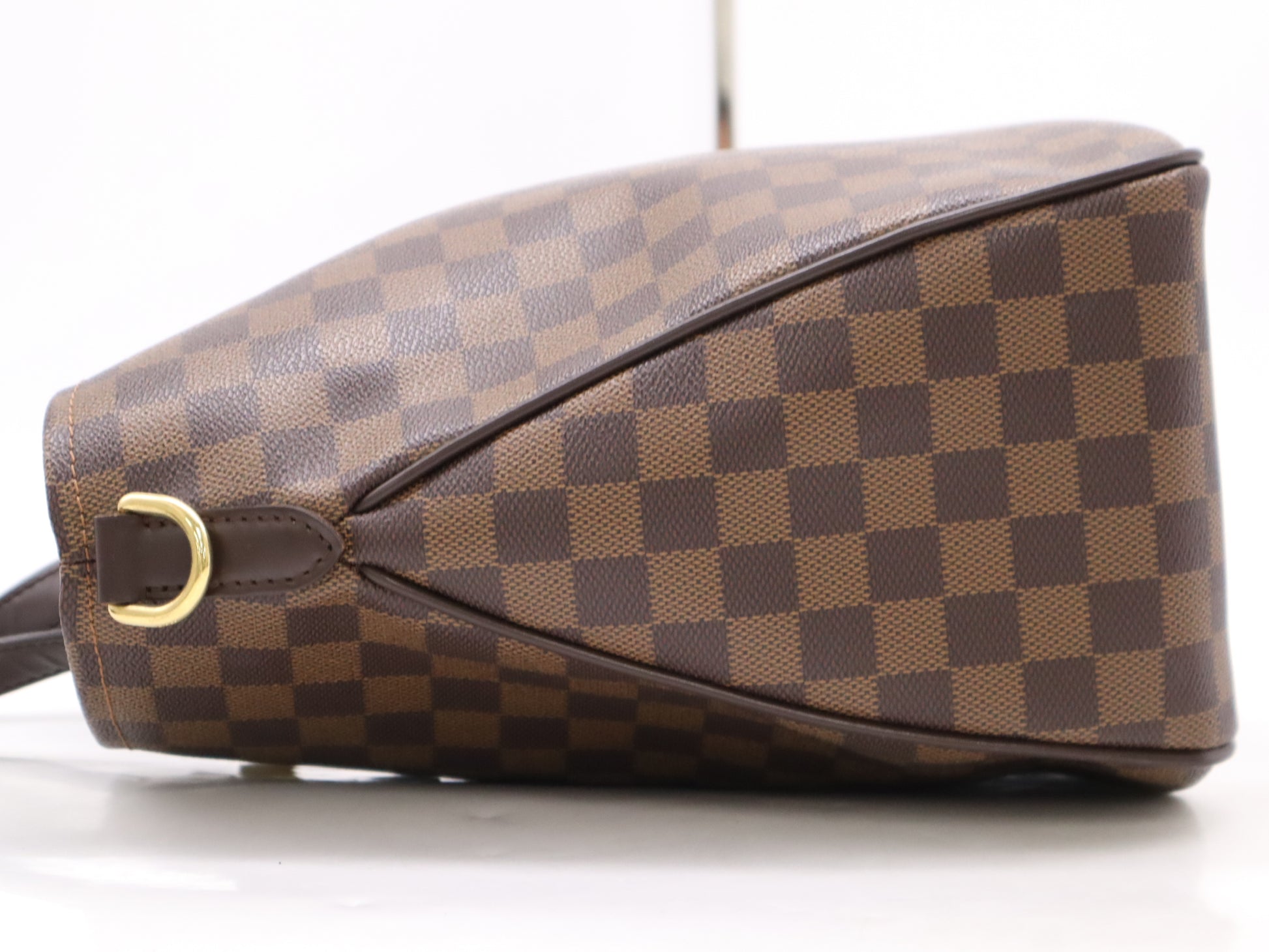 LOUIS VUITTON N41177 Damier Caba Roseberry Handbag with Shoulder Strap