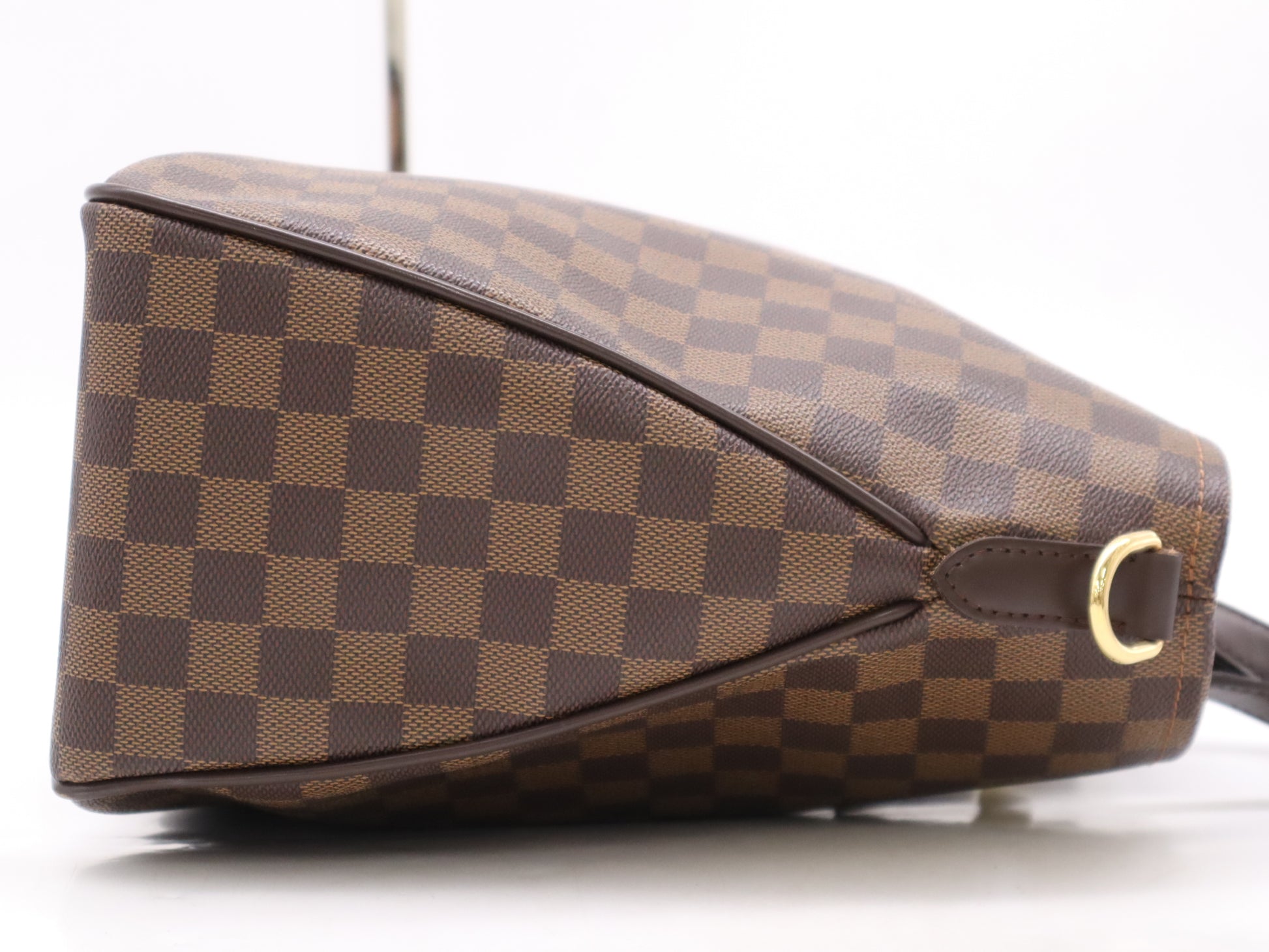 LOUIS VUITTON N41177 Damier Caba Roseberry Handbag with Shoulder Strap