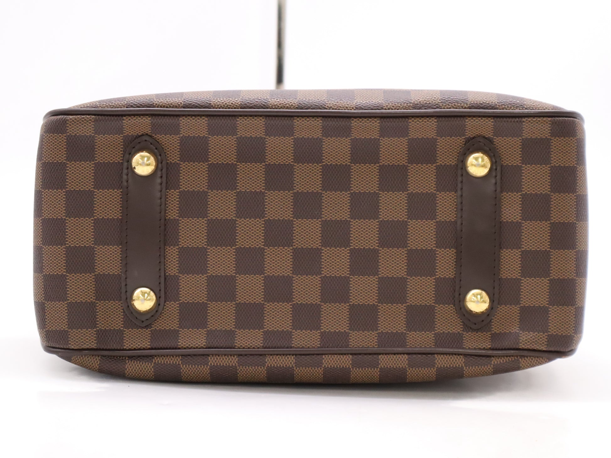 LOUIS VUITTON N41177 Damier Caba Roseberry Handbag with Shoulder Strap
