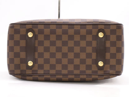 LOUIS VUITTON N41177 Damier Caba Roseberry Handbag with Shoulder Strap