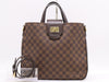 LOUIS VUITTON N41177 Damier Caba Roseberry Handbag with Shoulder Strap