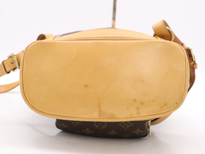 LOUIS VUITTON M51136 Monogram Montsouris MM Backpack