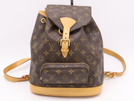 LOUIS VUITTON M51136 Monogram Montsouris MM Backpack