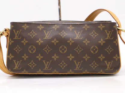 LOUIS VUITTON M51164 Monogram Viva Cite MM Handbag
