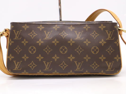 LOUIS VUITTON M51164 Monogram Viva Cite MM Handbag