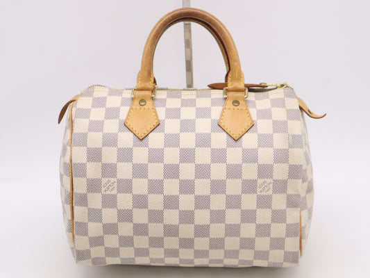 LOUIS VUITTON LOUIS VUITTON N41533 Azur Speedy 30 Handbag