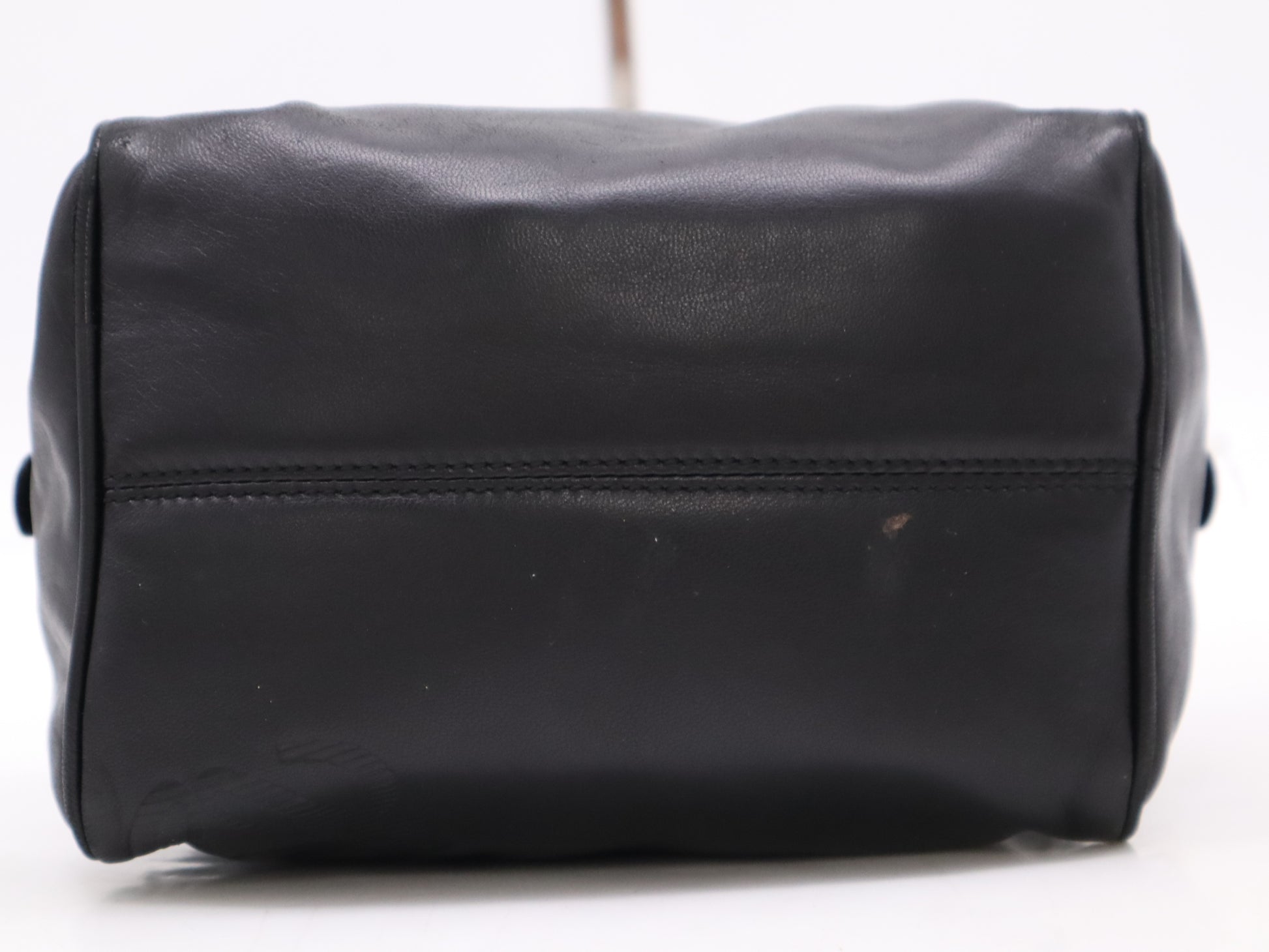 LOEWE Nappa Leather Anagram Handbag Black Handbag
