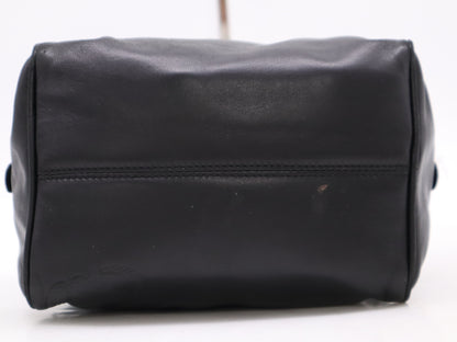 LOEWE Nappa Leather Anagram Handbag Black Handbag