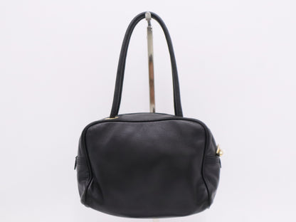 LOEWE Nappa Leather Anagram Handbag Black Handbag