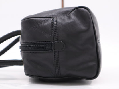 LOEWE Nappa Leather Anagram Handbag Black Handbag