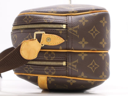 LOUIS VUITTON M45254 Monogram Reporter PM Shoulder Bag