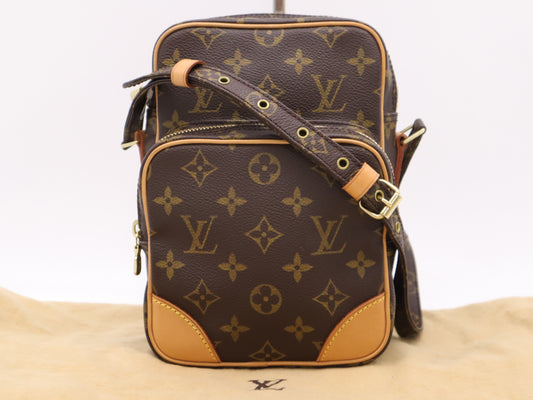 LOUIS VUITTON M45236 Monogram Amazon Shoulder Bag with Dust Bag