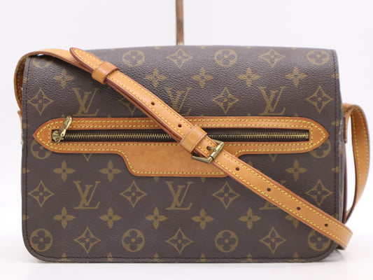 LOUIS VUITTON M51207 Monogram Saint-Germain 28 Shoulder Bag