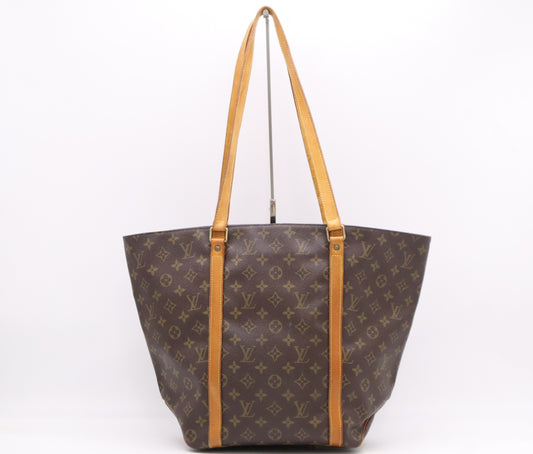 LOUIS VUITTON M51108 Monogram Sac Shopping Tote Bag