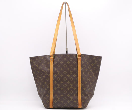 LOUIS VUITTON M51108 Monogram Sac Shopping Tote Bag