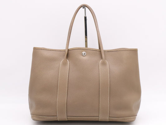 HERMES Negonda Garden Party 45 P Tote Bag