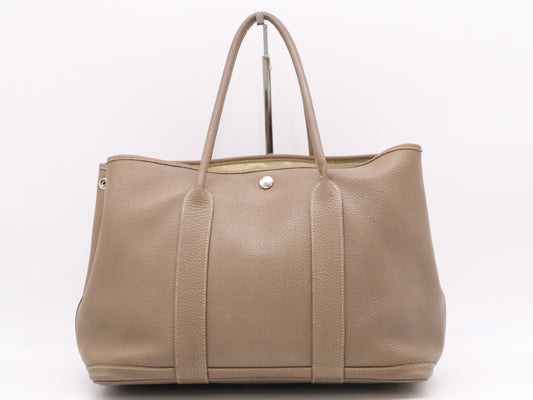 HERMES Negonda Garden Party 45 P Tote Bag