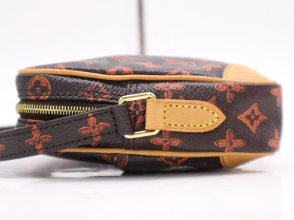 LOUIS VUITTON M44399 Monogram Panam Set Shoulder Bag with Cat Gram Dust Bag