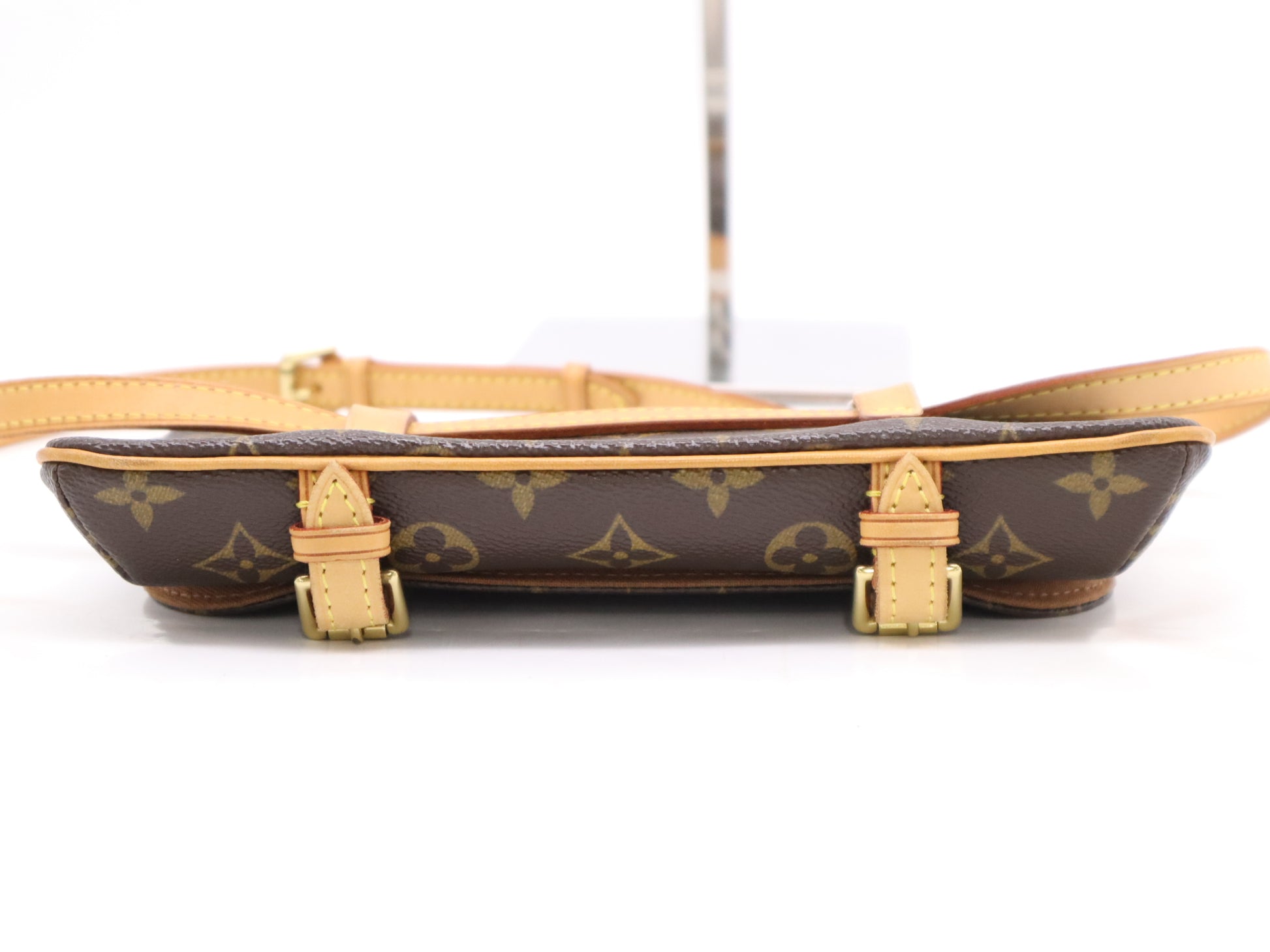 LOUIS VUITTON M51159 Monogram Pochette Marel Shoulder Bag with Shoulder Strap