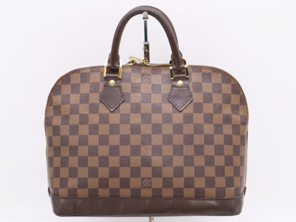LOUIS VUITTON N51131 Damier Alma Handbag