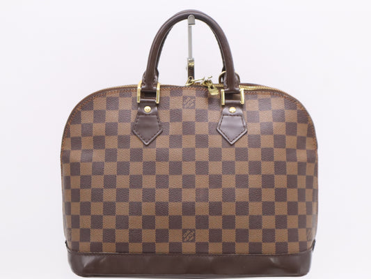 LOUIS VUITTON N51131 Damier Alma Handbag