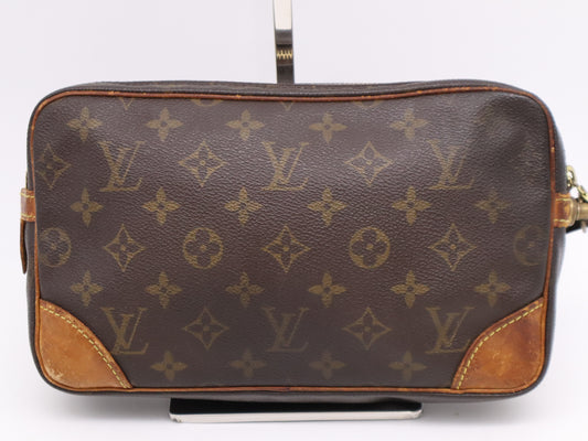 LOUIS VUITTON M51825 Monogram Marly Dragonne GM Second Bag