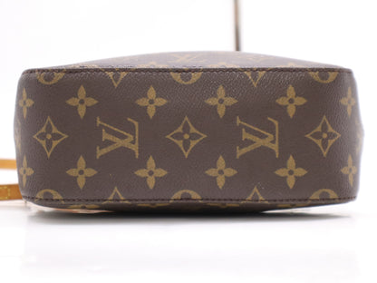 LOUIS VUITTON M47500 Monogram Spontini Handbag with Shoulder Strap