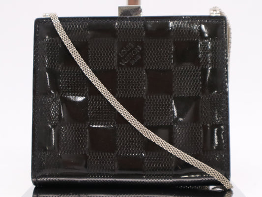 LOUIS VUITTON M92106 Damier Vernier MM Shoulder Bag