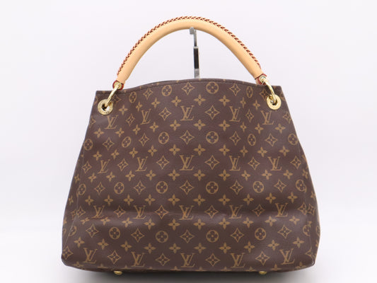 LOUIS VUITTON M40249 Monogram Artsy MM Shoulder Bag