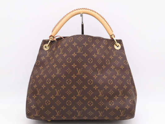 LOUIS VUITTON M40249 Monogram Artsy MM Shoulder Bag