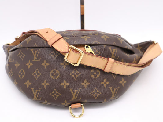 LOUIS VUITTON M43644 Monogram Bum Bag RFID Verified Shoulder Bag
