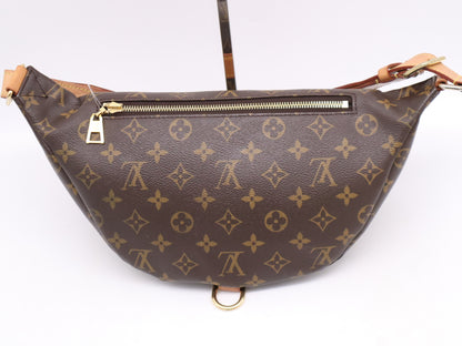 LOUIS VUITTON M43644 Monogram Bum Bag RFID Verified Shoulder Bag